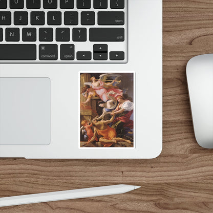 VOUET, Simon - Saturn, Conquered by Amor, Venus and Hope (Artwork) STICKER Vinyl Die-Cut Decal-The Sticker Space