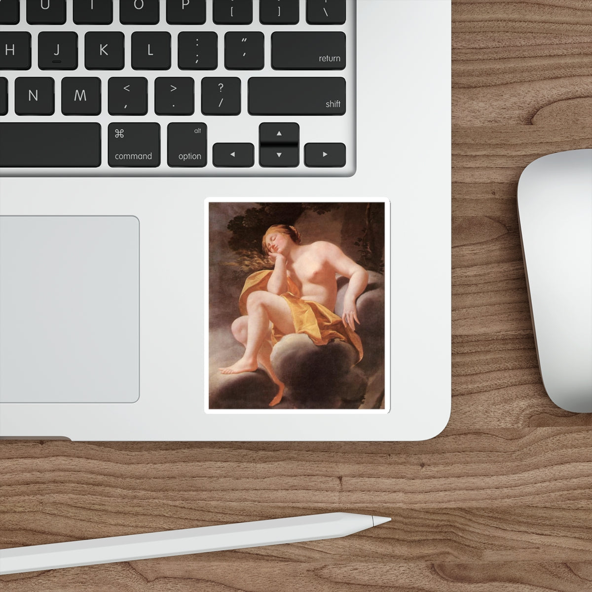 VOUET, Simon - Sleeping Venus (Artwork) STICKER Vinyl Die-Cut Decal-The Sticker Space