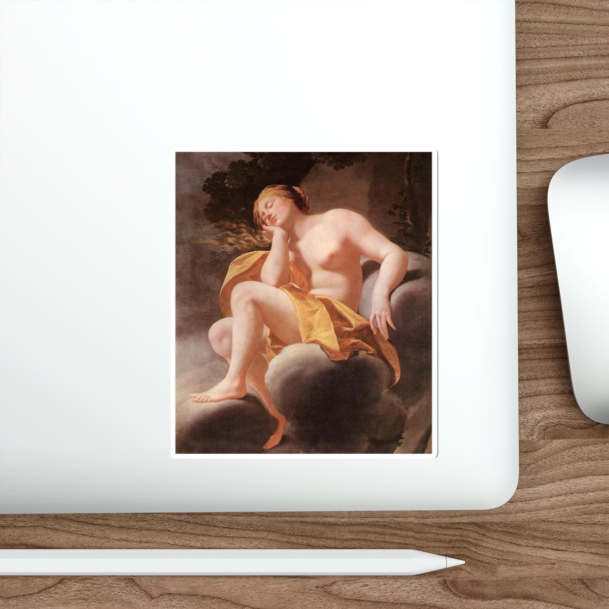 VOUET, Simon - Sleeping Venus (Artwork) STICKER Vinyl Die-Cut Decal-The Sticker Space