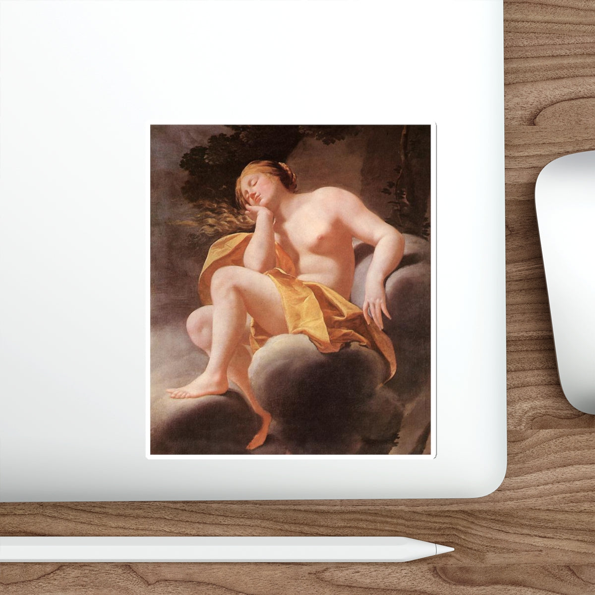 VOUET, Simon - Sleeping Venus (Artwork) STICKER Vinyl Die-Cut Decal-The Sticker Space