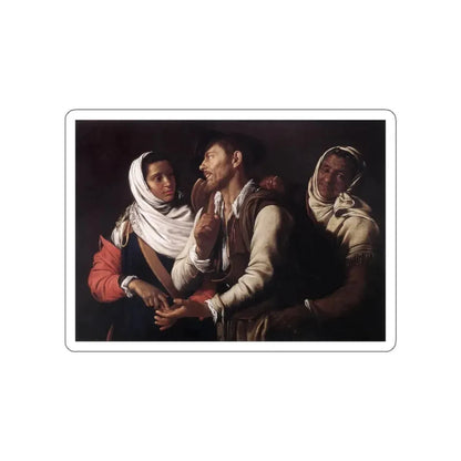 VOUET, Simon - The Fortuneteller (Artwork) STICKER Vinyl Die-Cut Decal - The Sticker Space