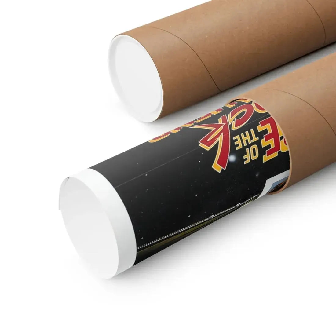 VOYAGE OF THE ROCK ALIENS 1984 - Paper Movie Poster - The Sticker Space