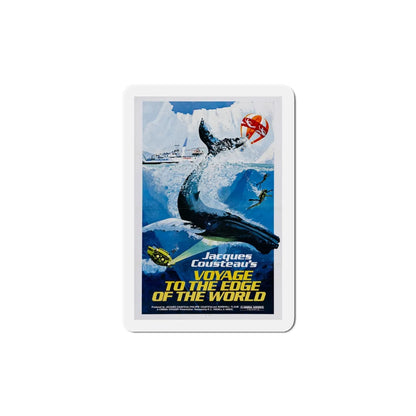 Voyage to the Edge of the World 1977 Movie Poster Refrigerator Magnet 5 Inch - The Sticker Space