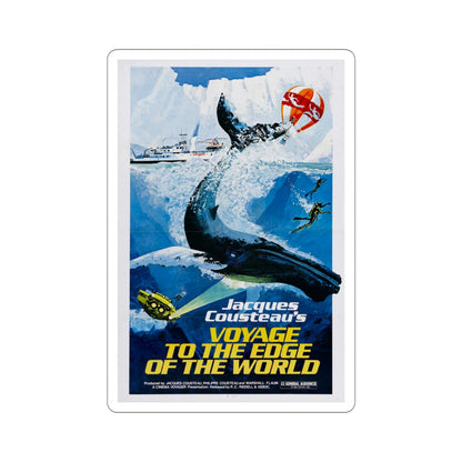 Voyage to the Edge of the World 1977 Movie Poster STICKER Vinyl Die-Cut Decal-4 Inch-The Sticker Space
