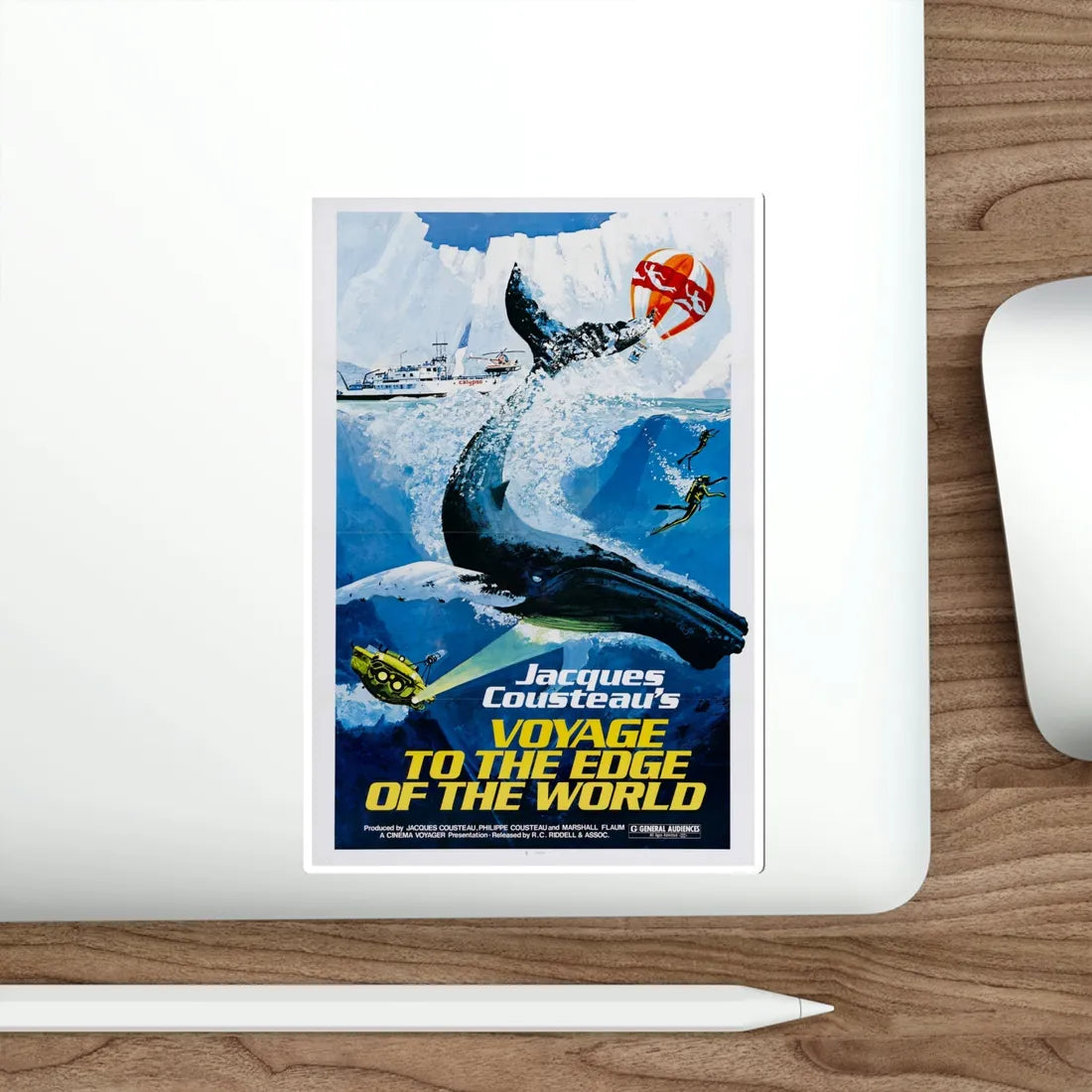 Voyage to the Edge of the World 1977 Movie Poster STICKER Vinyl Die-Cut Decal - The Sticker Space