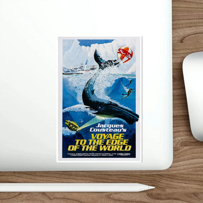 Voyage to the Edge of the World 1977 Movie Poster STICKER Vinyl Die-Cut Decal - The Sticker Space