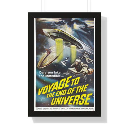 VOYAGE TO THE END OF THE UNIVERSE (ICARUS XB 1 IKARIA XB 1) 1963 - Framed Movie Poster-16″ x 24″-The Sticker Space