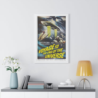 VOYAGE TO THE END OF THE UNIVERSE (ICARUS XB 1 IKARIA XB 1) 1963 - Framed Movie Poster-The Sticker Space