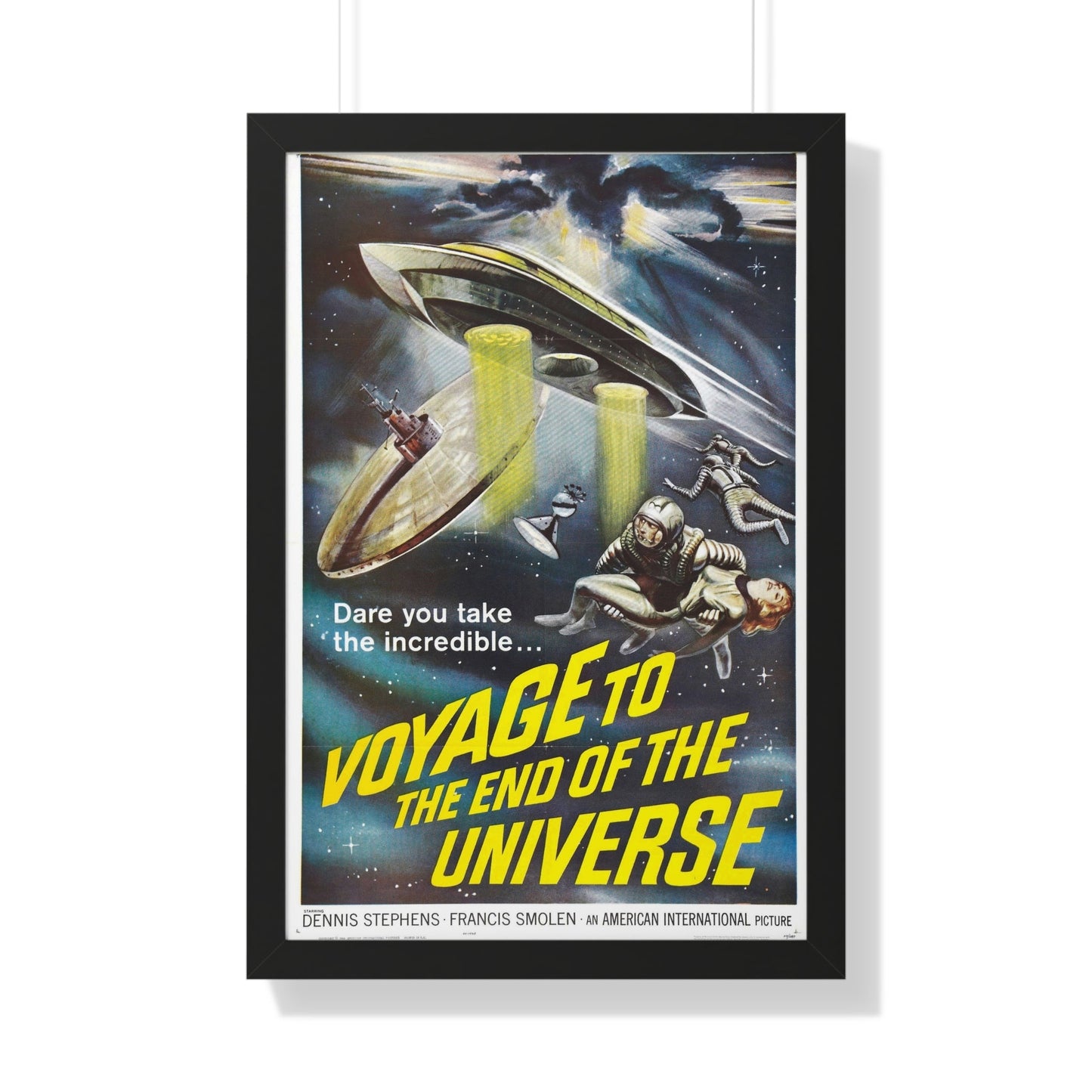 VOYAGE TO THE END OF THE UNIVERSE (ICARUS XB 1 IKARIA XB 1) 1963 - Framed Movie Poster-20" x 30"-The Sticker Space