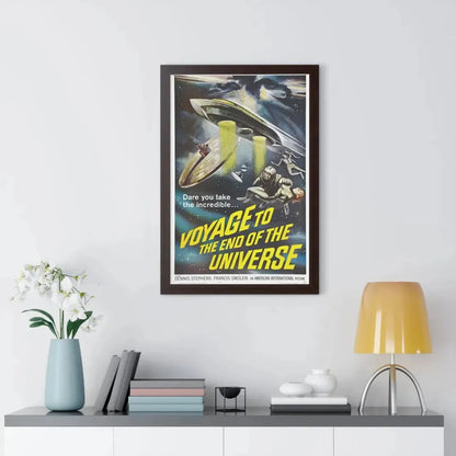 VOYAGE TO THE END OF THE UNIVERSE (ICARUS XB 1 IKARIA XB 1) 1963 - Framed Movie Poster - The Sticker Space