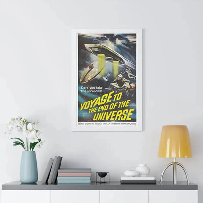 VOYAGE TO THE END OF THE UNIVERSE (ICARUS XB 1 IKARIA XB 1) 1963 - Framed Movie Poster - The Sticker Space