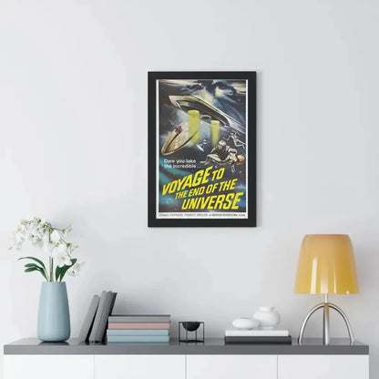 VOYAGE TO THE END OF THE UNIVERSE (ICARUS XB 1 IKARIA XB 1) 1963 - Framed Movie Poster - The Sticker Space