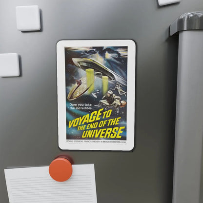 VOYAGE TO THE END OF THE UNIVERSE (ICARUS XB 1 IKARIA XB 1) 1963 Movie Poster - Refrigerator Magnet - The Sticker Space