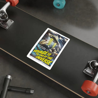 VOYAGE TO THE END OF THE UNIVERSE (ICARUS XB 1 IKARIA XB 1) 1963 Movie Poster STICKER Vinyl Die-Cut Decal - The Sticker Space