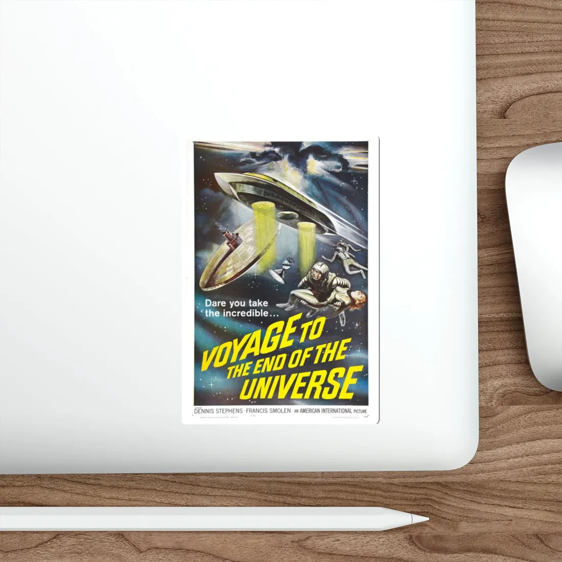 VOYAGE TO THE END OF THE UNIVERSE (ICARUS XB 1 IKARIA XB 1) 1963 Movie Poster STICKER Vinyl Die-Cut Decal - The Sticker Space