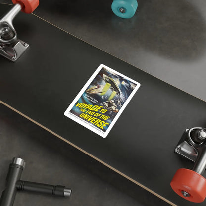 VOYAGE TO THE END OF THE UNIVERSE (ICARUS XB 1 IKARIA XB 1) 1963 Movie Poster STICKER Vinyl Die-Cut Decal - The Sticker Space