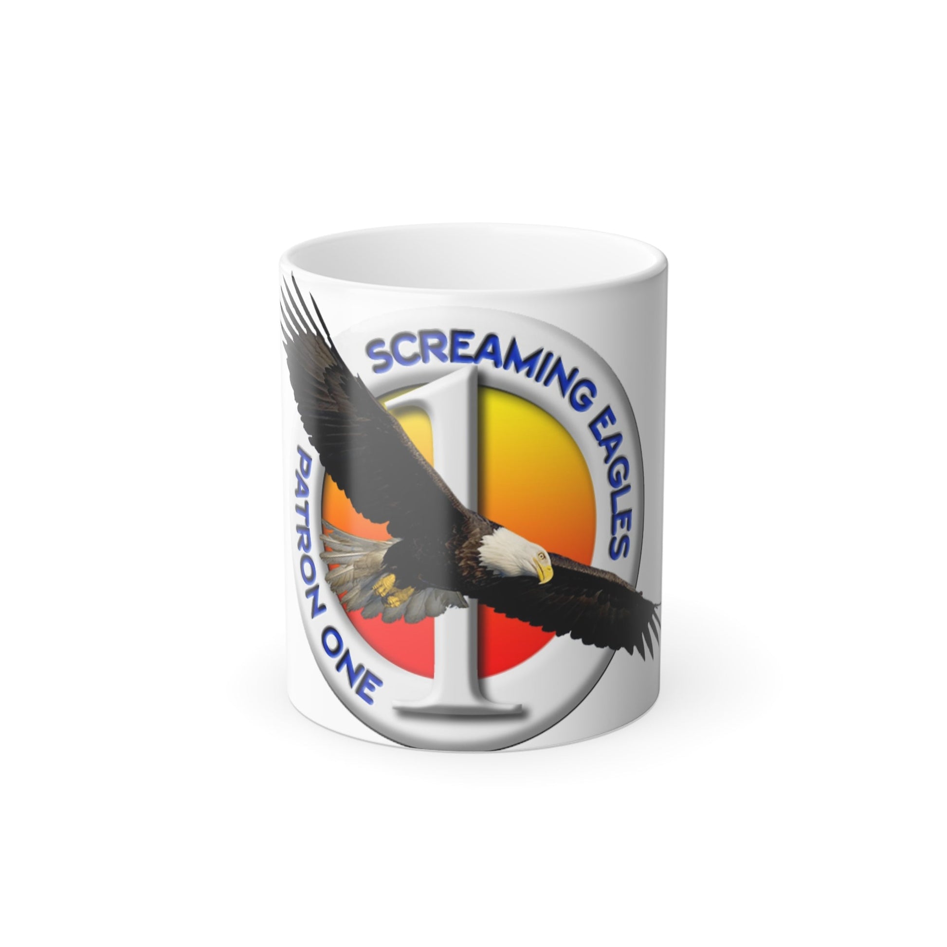VP 1 Screaming Eagles (U.S. Navy) Color Changing Mug 11oz-11oz-The Sticker Space