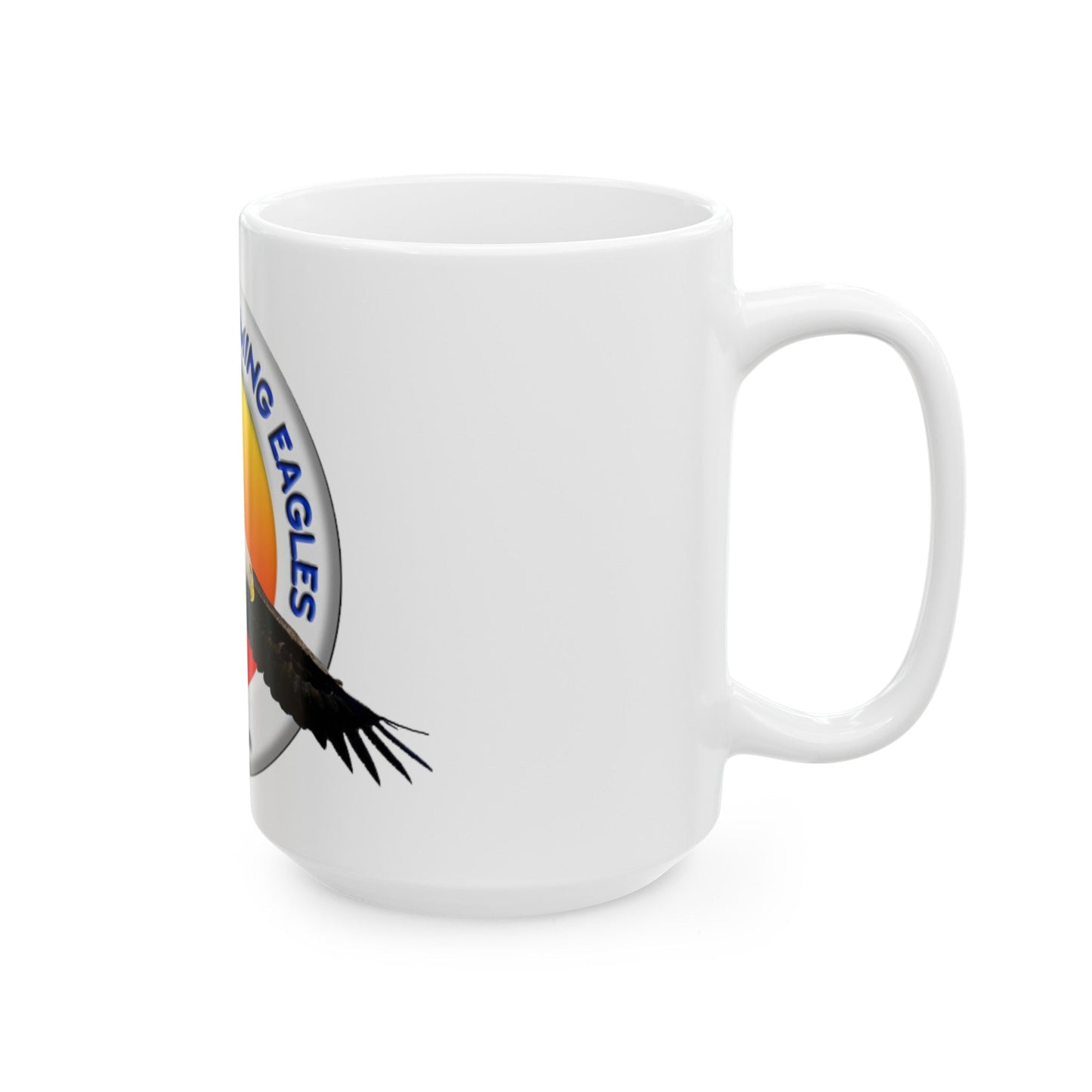 VP 1 Screaming Eagles (U.S. Navy) White Coffee Mug-The Sticker Space