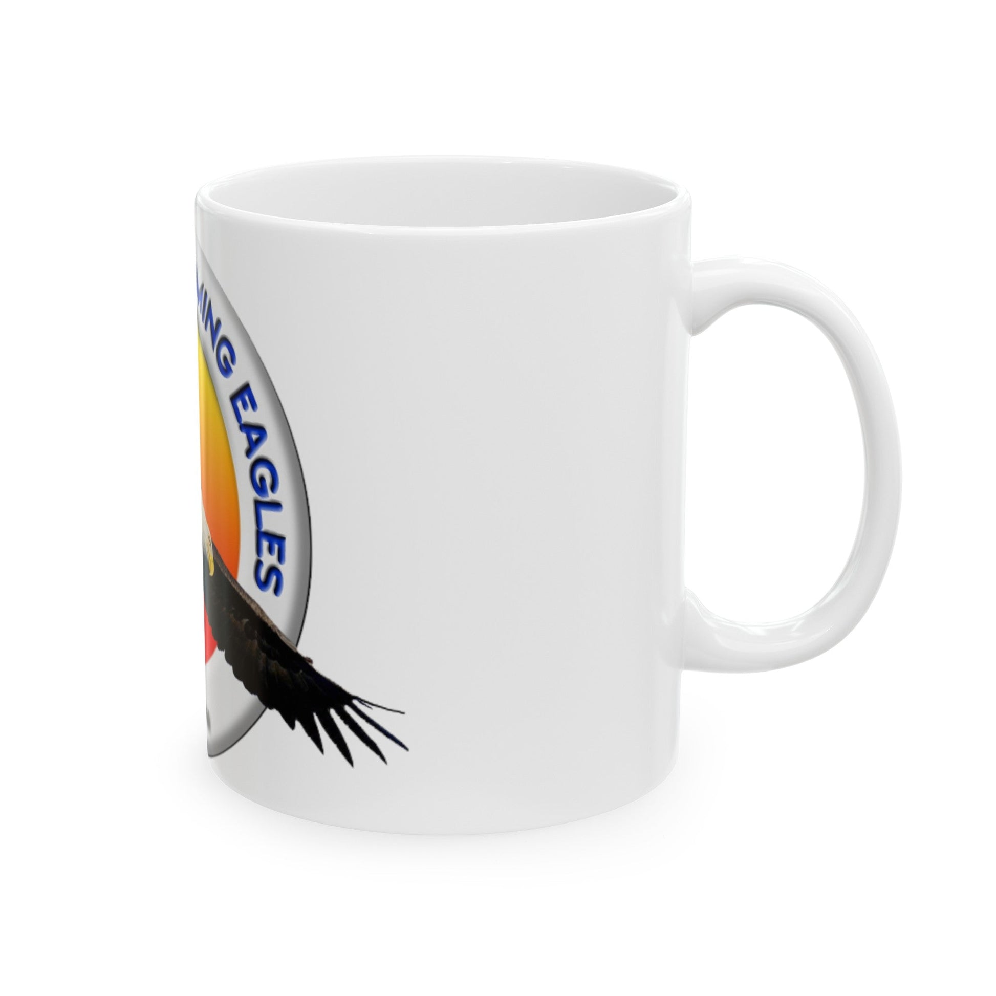 VP 1 Screaming Eagles (U.S. Navy) White Coffee Mug-The Sticker Space