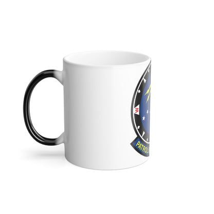 VP 10 Patrol Squadron Ten (U.S. Navy) Color Changing Mug 11oz-11oz-The Sticker Space