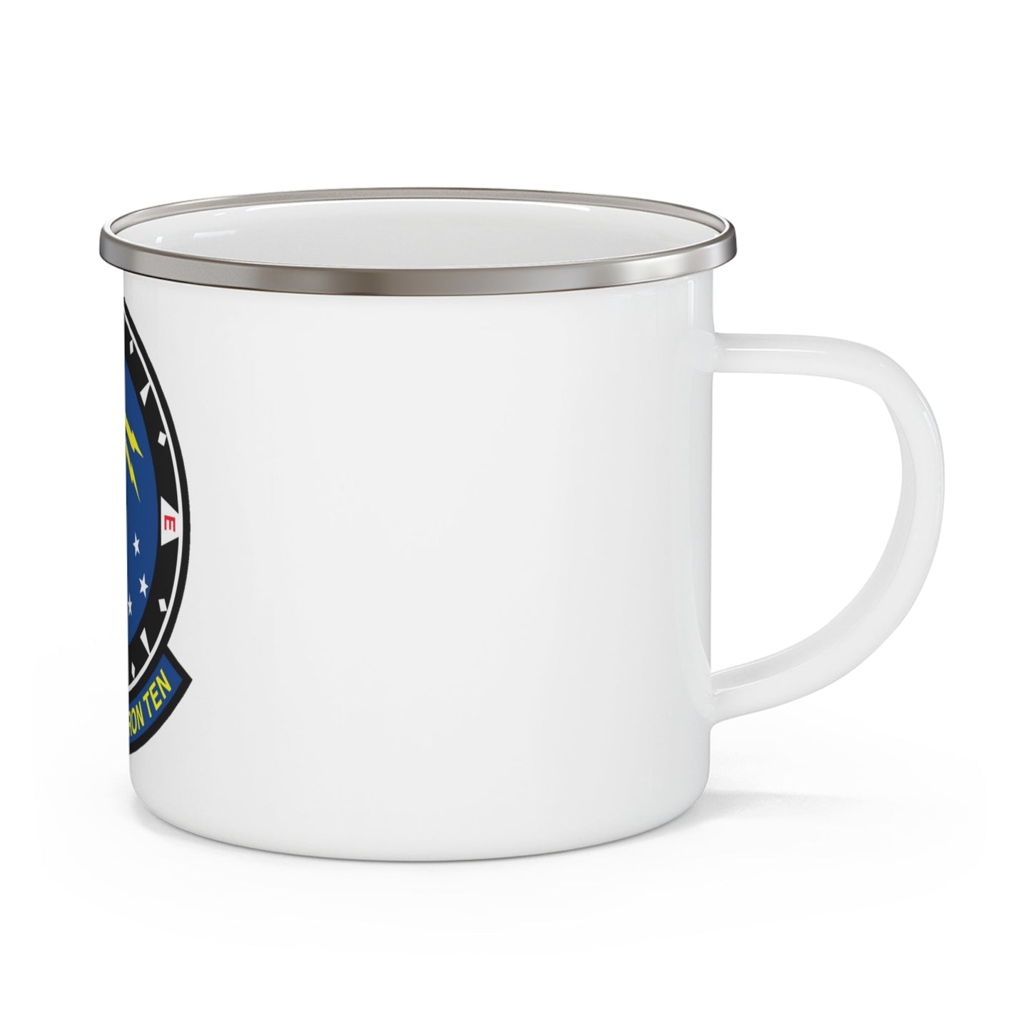 VP 10 Patrol Squadron Ten (U.S. Navy) Enamel Mug 12oz-12oz-The Sticker Space