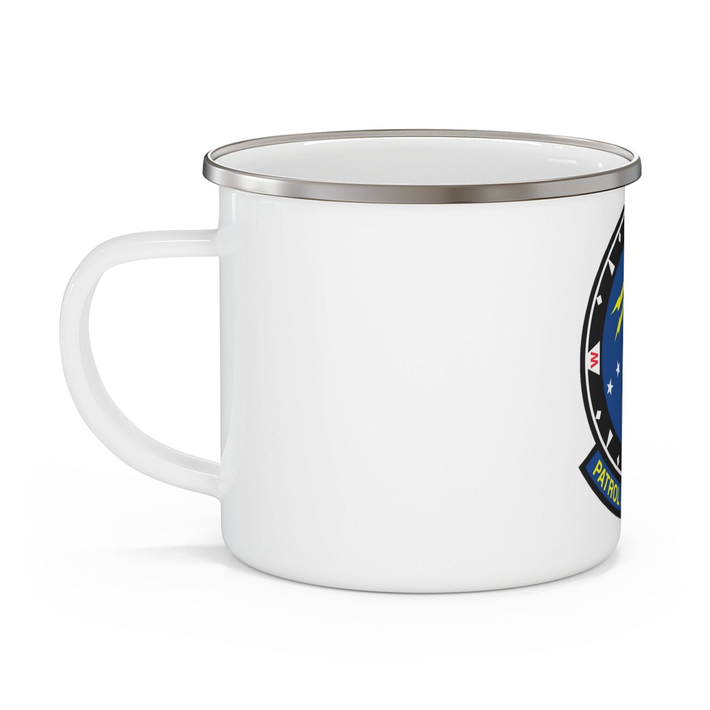 VP 10 Patrol Squadron Ten (U.S. Navy) Enamel Mug 12oz-12oz-The Sticker Space