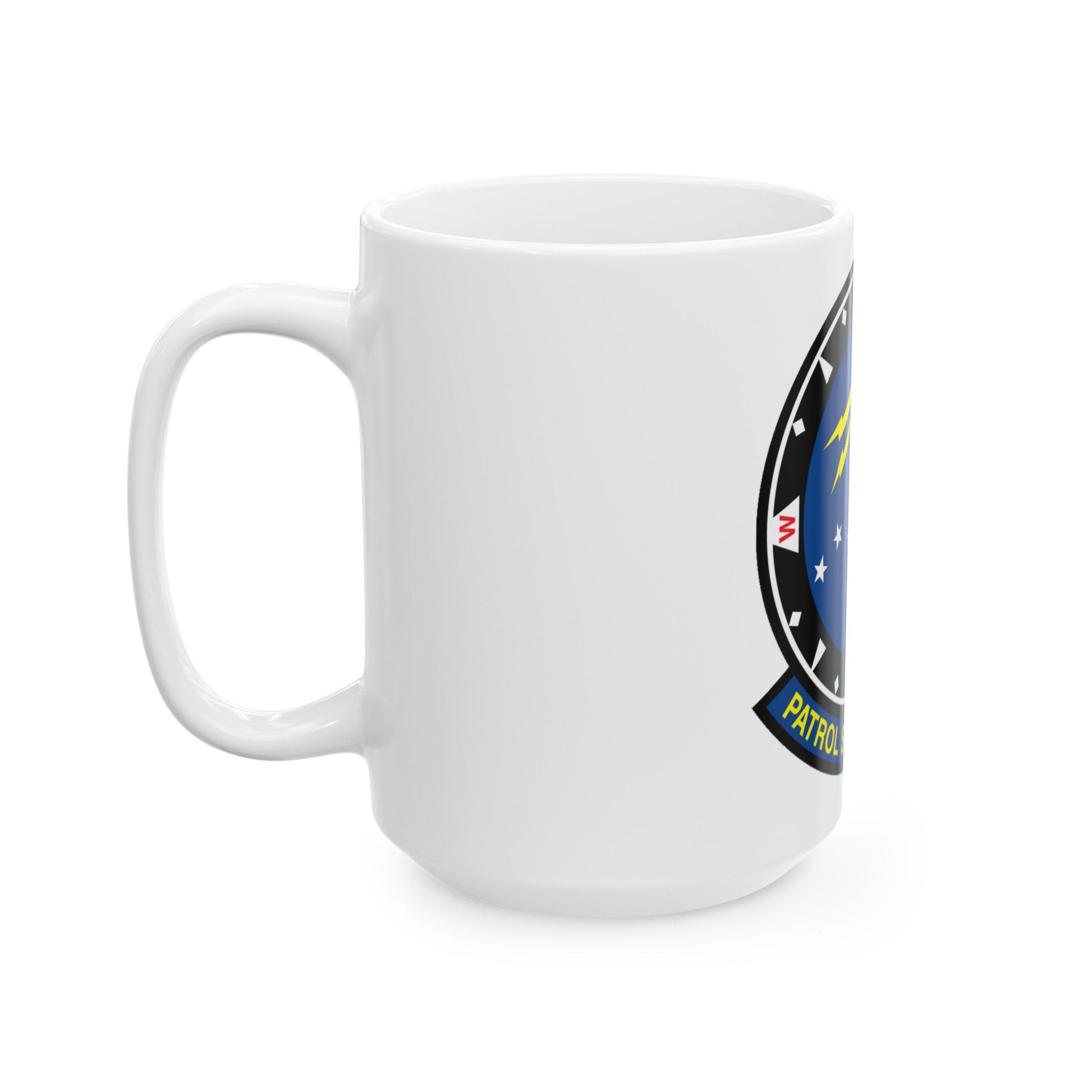 VP 10 Patrol Squadron Ten (U.S. Navy) White Coffee Mug-The Sticker Space