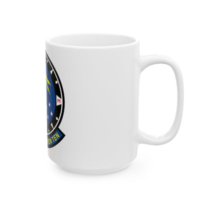 VP 10 Patrol Squadron Ten (U.S. Navy) White Coffee Mug-The Sticker Space