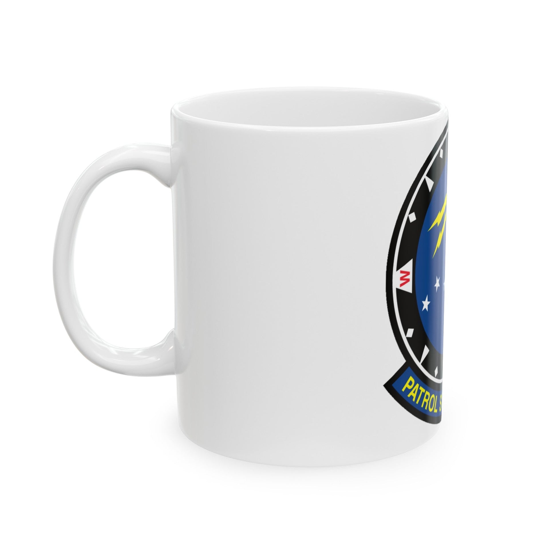 VP 10 Patrol Squadron Ten (U.S. Navy) White Coffee Mug-The Sticker Space