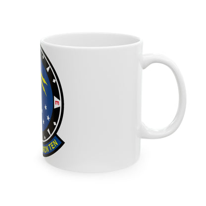 VP 10 Patrol Squadron Ten (U.S. Navy) White Coffee Mug-The Sticker Space