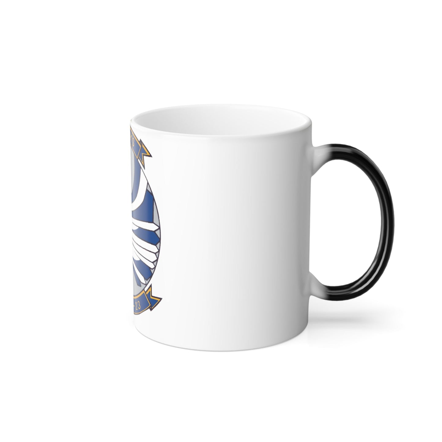 VP 23 Seahawks (U.S. Navy) Color Changing Mug 11oz-11oz-The Sticker Space