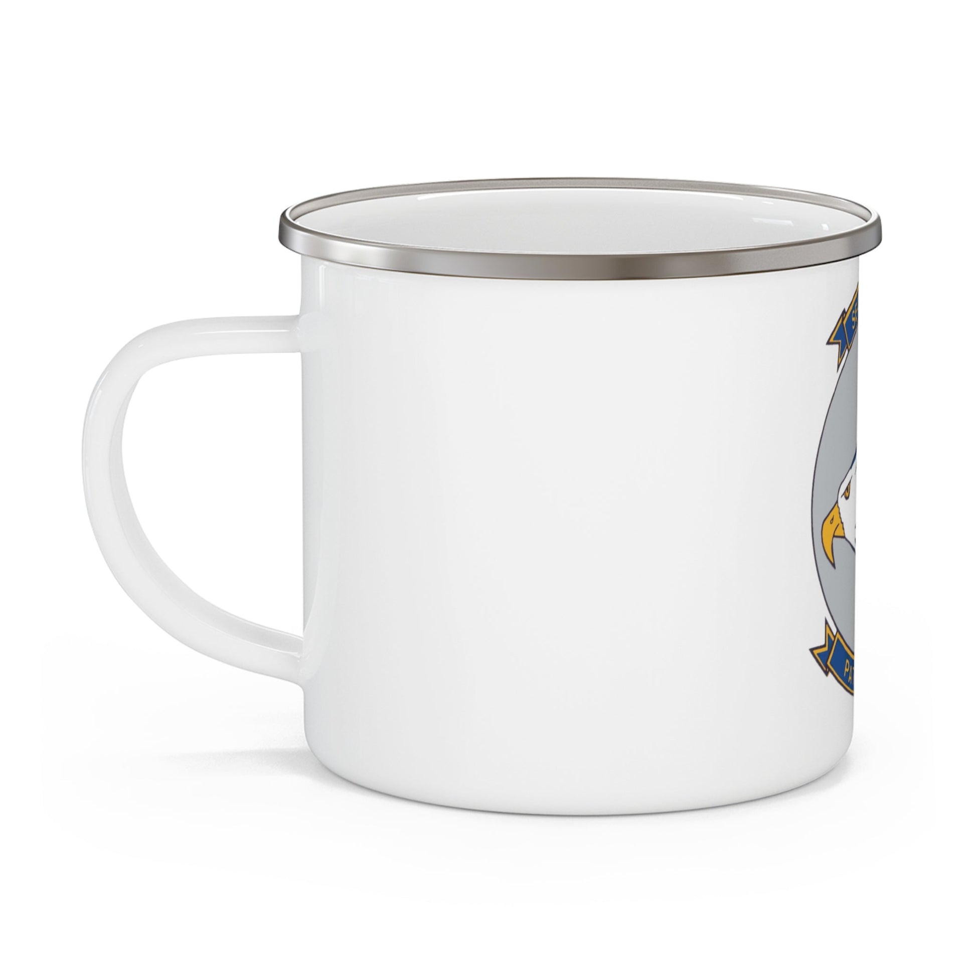 VP 23 Seahawks (U.S. Navy) Enamel Mug 12oz-12oz-The Sticker Space