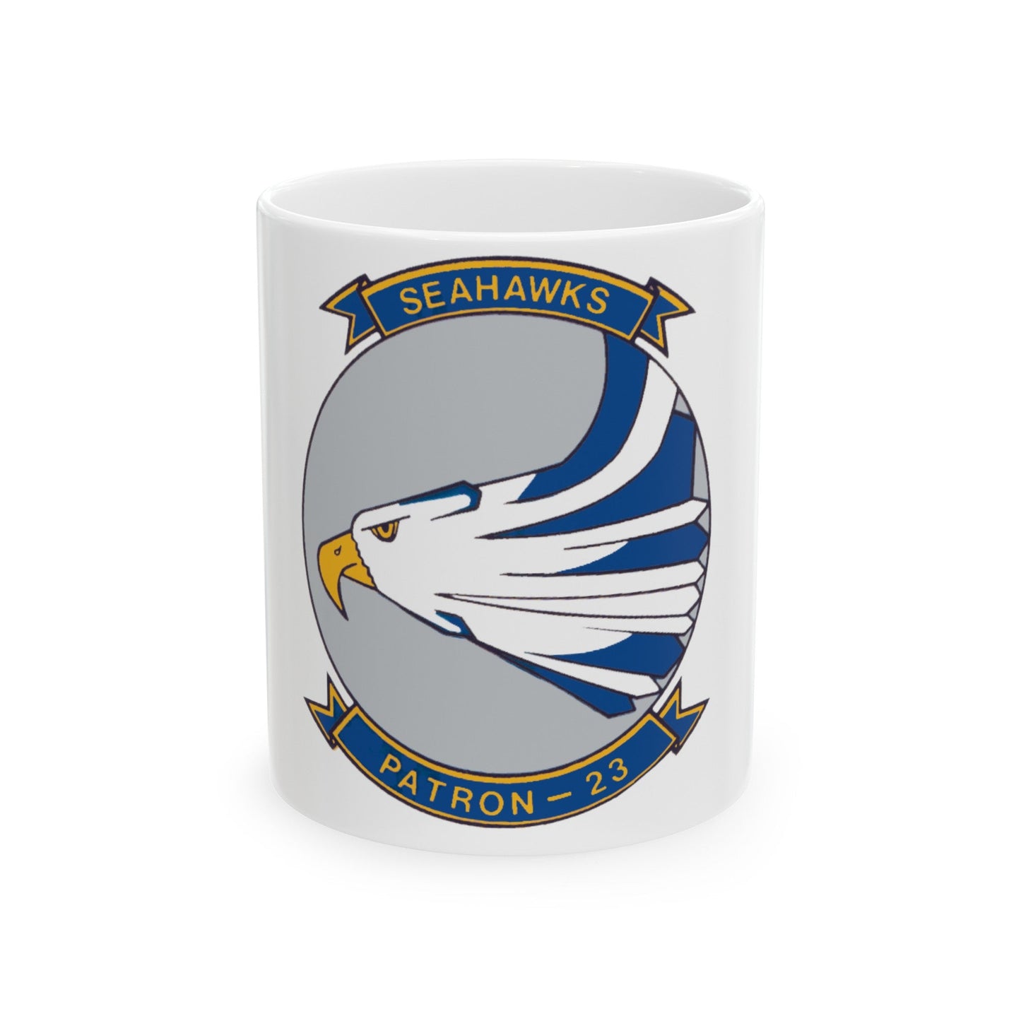 VP 23 Seahawks (U.S. Navy) White Coffee Mug-11oz-The Sticker Space