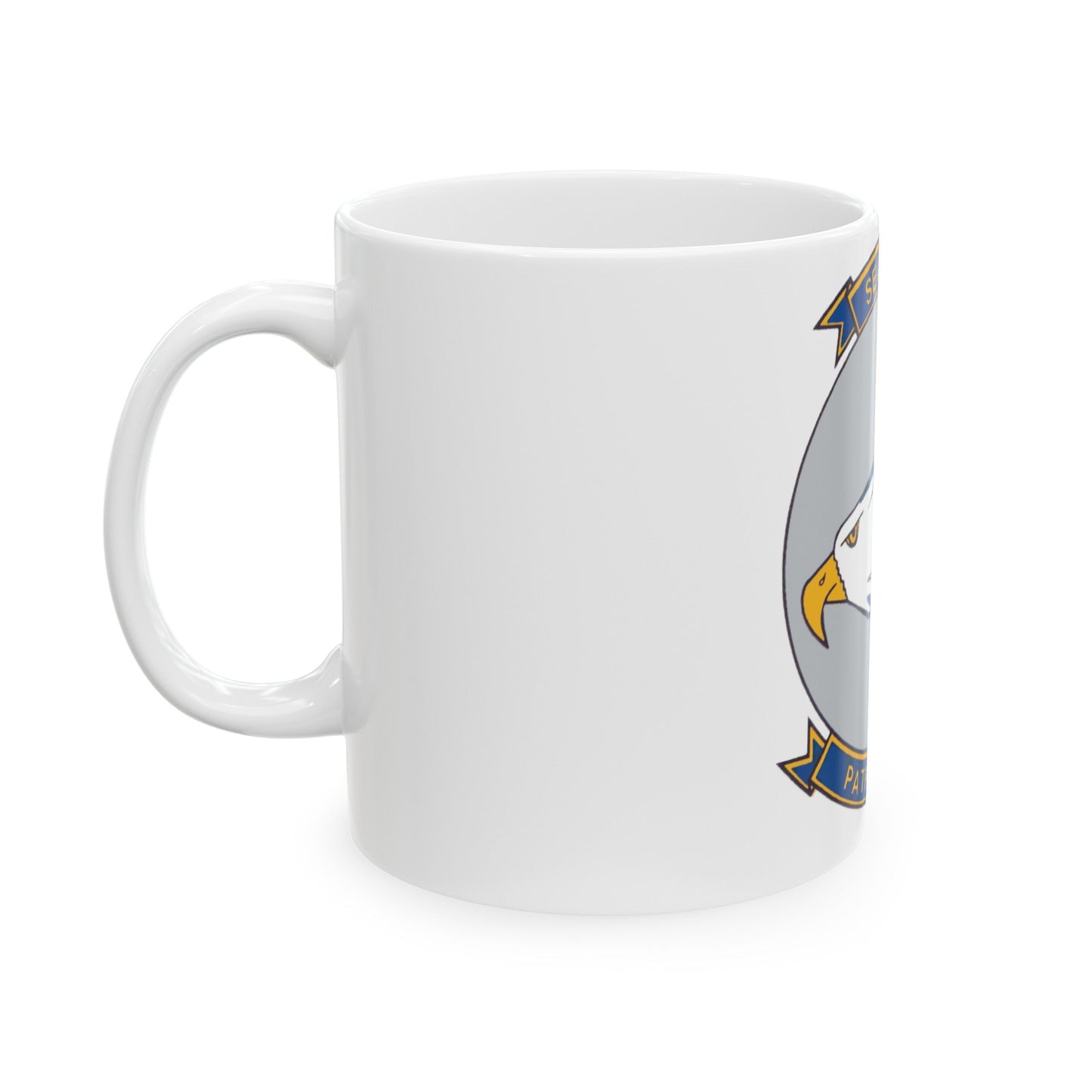 VP 23 Seahawks (U.S. Navy) White Coffee Mug-The Sticker Space