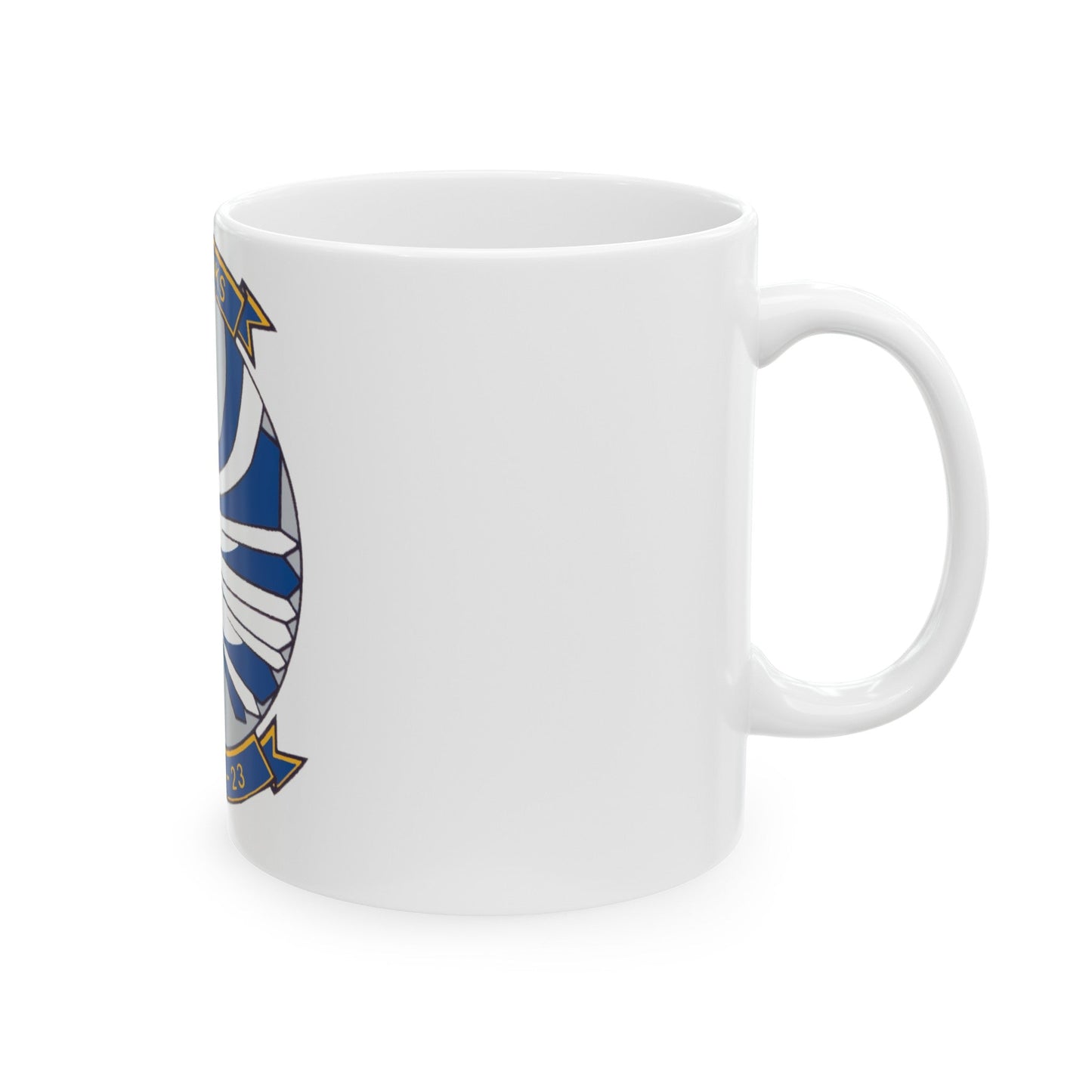 VP 23 Seahawks (U.S. Navy) White Coffee Mug-The Sticker Space