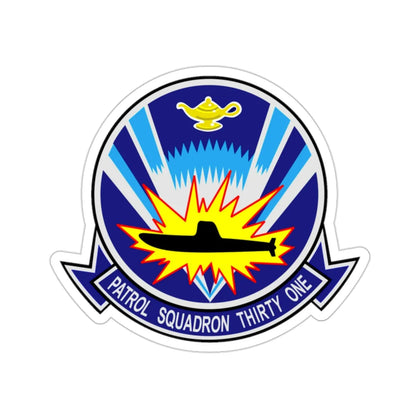 VP 31 Black Lightnings or Genies (U.S. Navy) STICKER Vinyl Die-Cut Decal 2 Inch - The Sticker Space