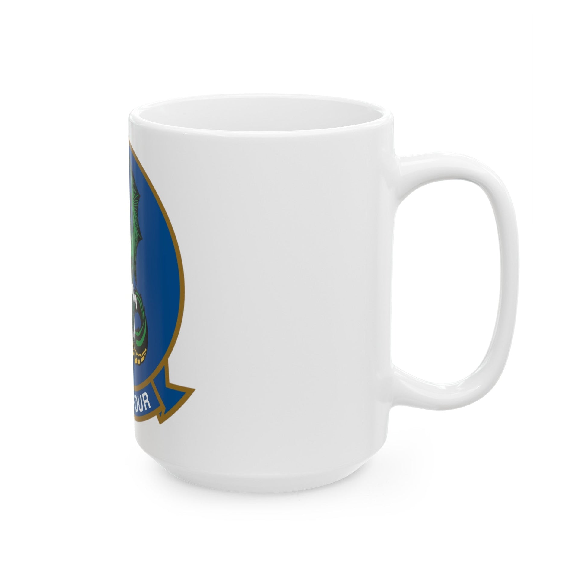 VP 4 Skinny Dragons (U.S. Navy) White Coffee Mug-The Sticker Space