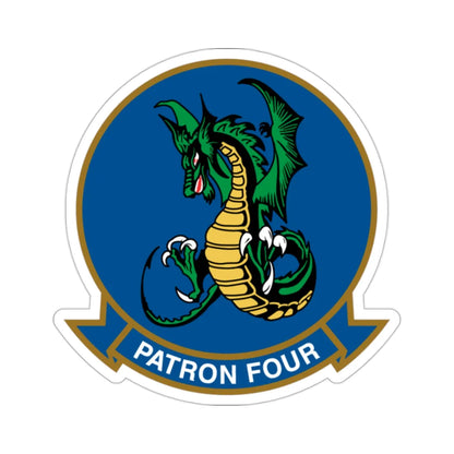 VP 4 Skinny Dragons (U.S. Navy) STICKER Vinyl Die-Cut Decal 2 Inch - The Sticker Space