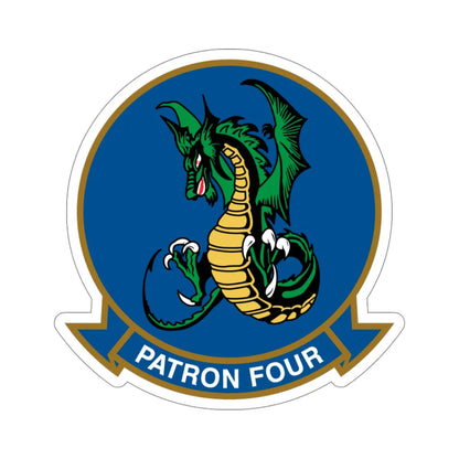 VP 4 Skinny Dragons (U.S. Navy) STICKER Vinyl Die-Cut Decal 6 Inch - The Sticker Space