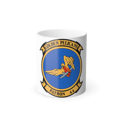 VP 44 Golden Pelicans (U.S. Navy) Color Changing Mug 11oz-11oz-The Sticker Space