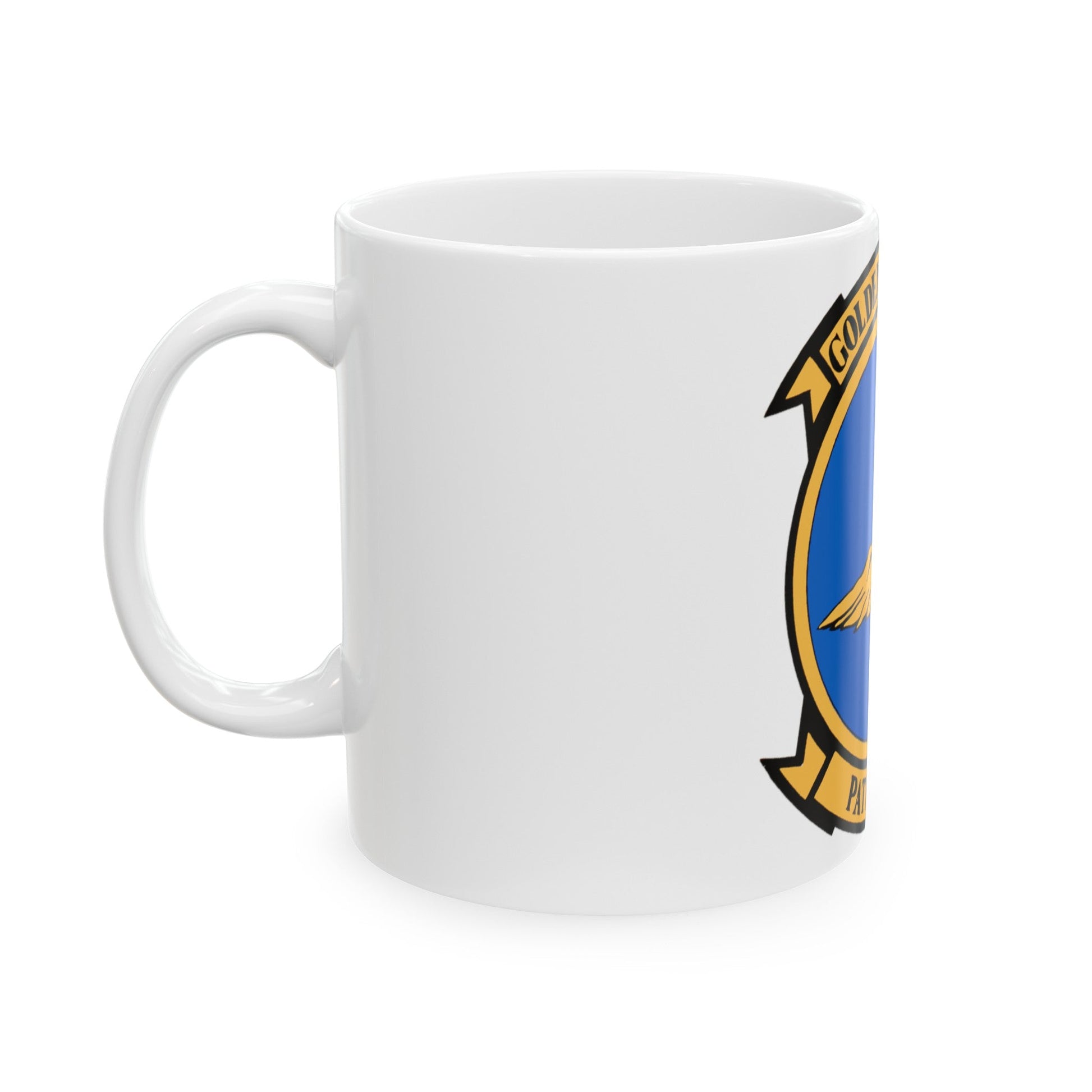 VP 44 Golden Pelicans (U.S. Navy) White Coffee Mug-The Sticker Space
