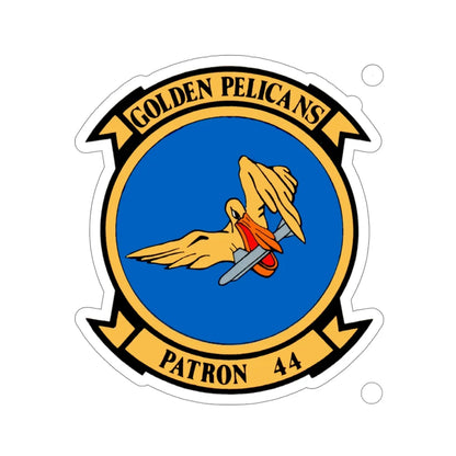VP 44 Golden Pelicans (U.S. Navy) STICKER Vinyl Die-Cut Decal 5 Inch - The Sticker Space