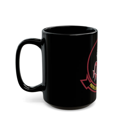 VP 46 Patrol Squadron Forty Six v2 (U.S. Navy) Black Coffee Mug-The Sticker Space