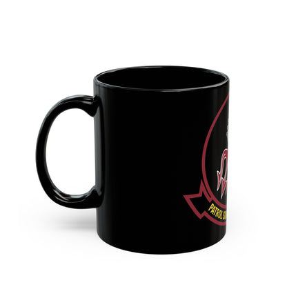 VP 46 Patrol Squadron Forty Six v2 (U.S. Navy) Black Coffee Mug-The Sticker Space