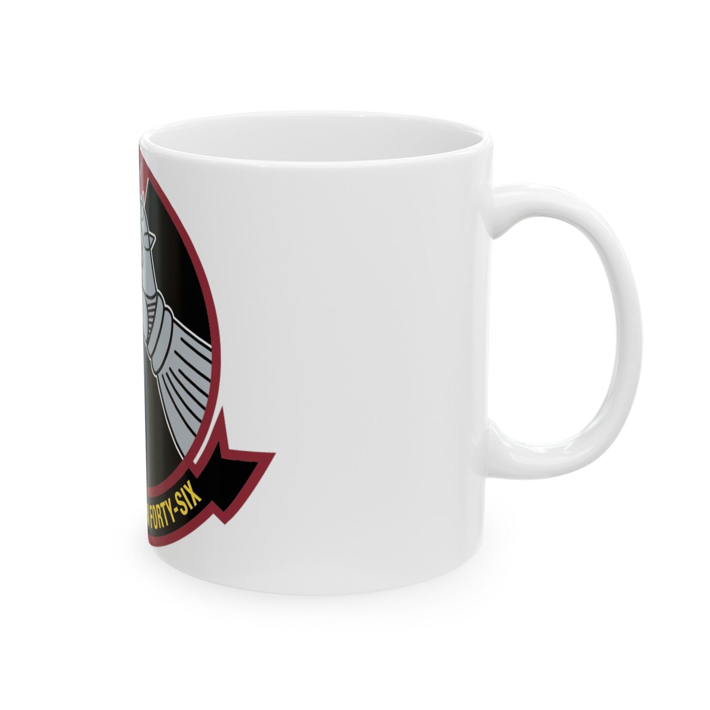 VP 46 Patrol Squadron Forty Six v2 (U.S. Navy) White Coffee Mug-The Sticker Space