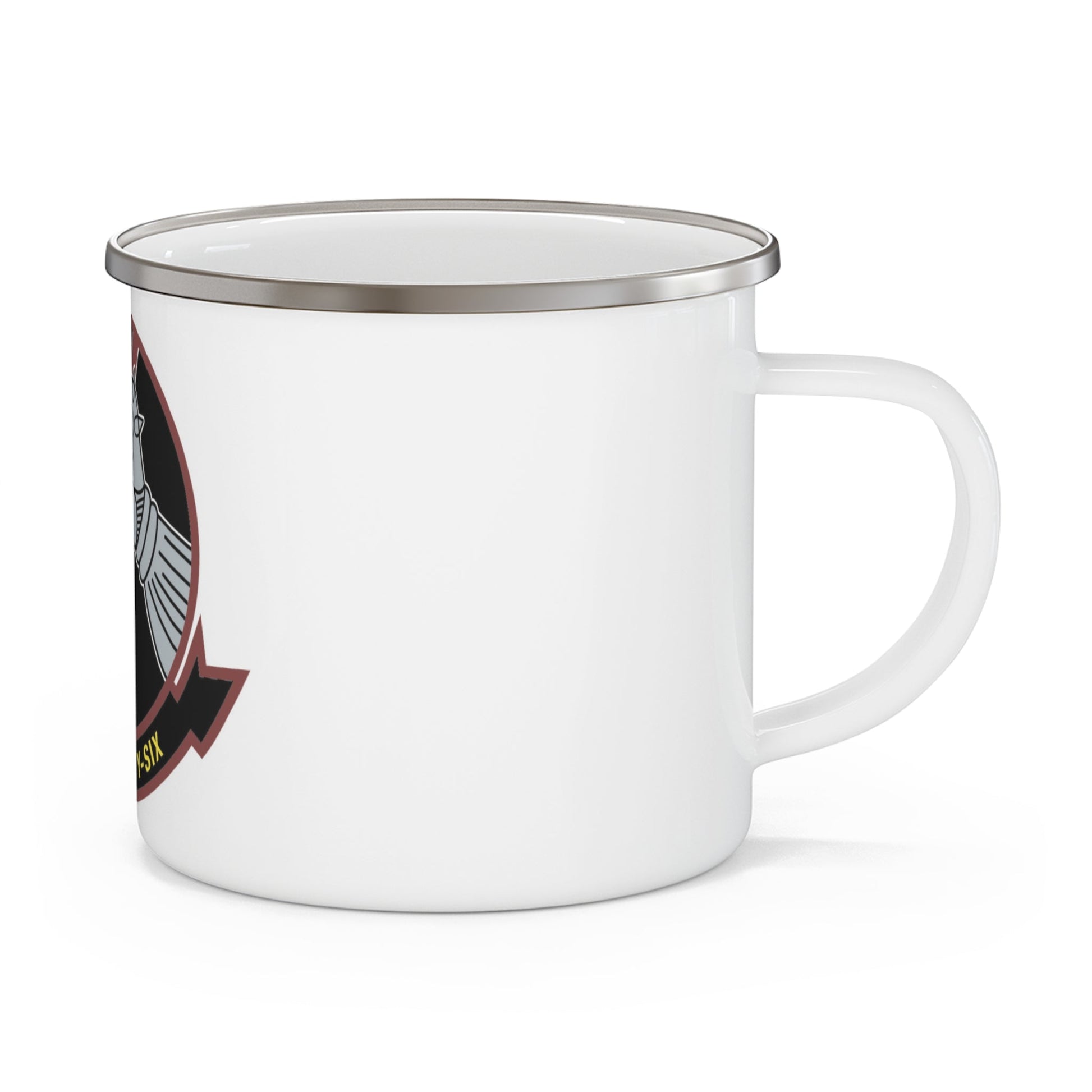 VP 46 Patron Forty Six (U.S. Navy) Enamel Mug 12oz-12oz-The Sticker Space