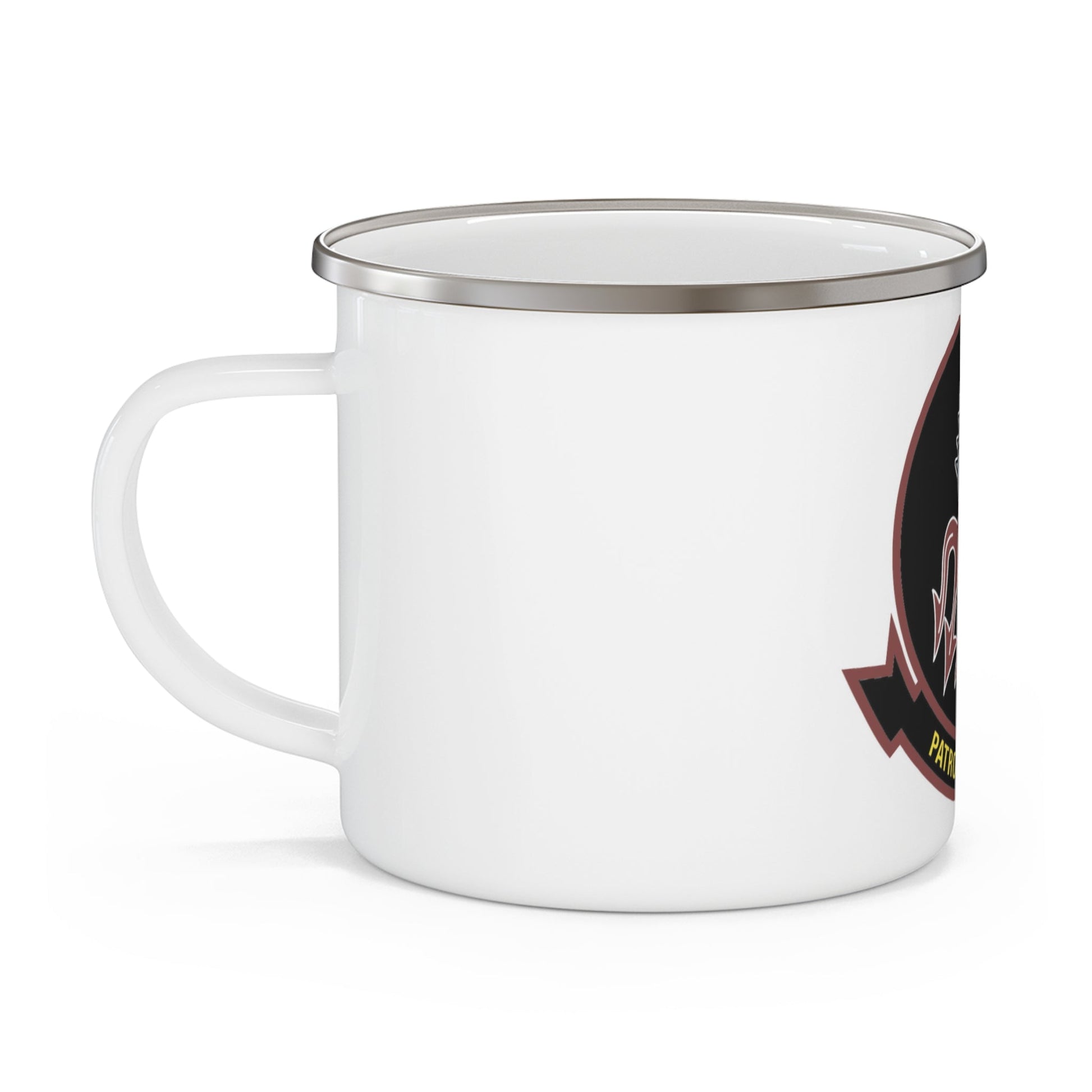 VP 46 Patron Forty Six (U.S. Navy) Enamel Mug 12oz-12oz-The Sticker Space