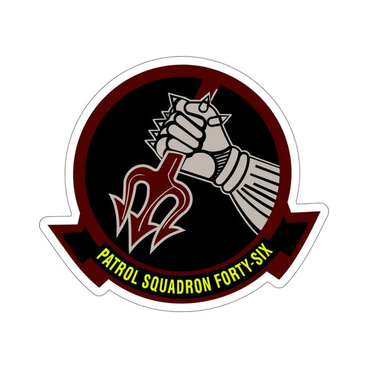 VP 46 v3 (U.S. Navy) STICKER Vinyl Die-Cut Decal 6 Inch - The Sticker Space