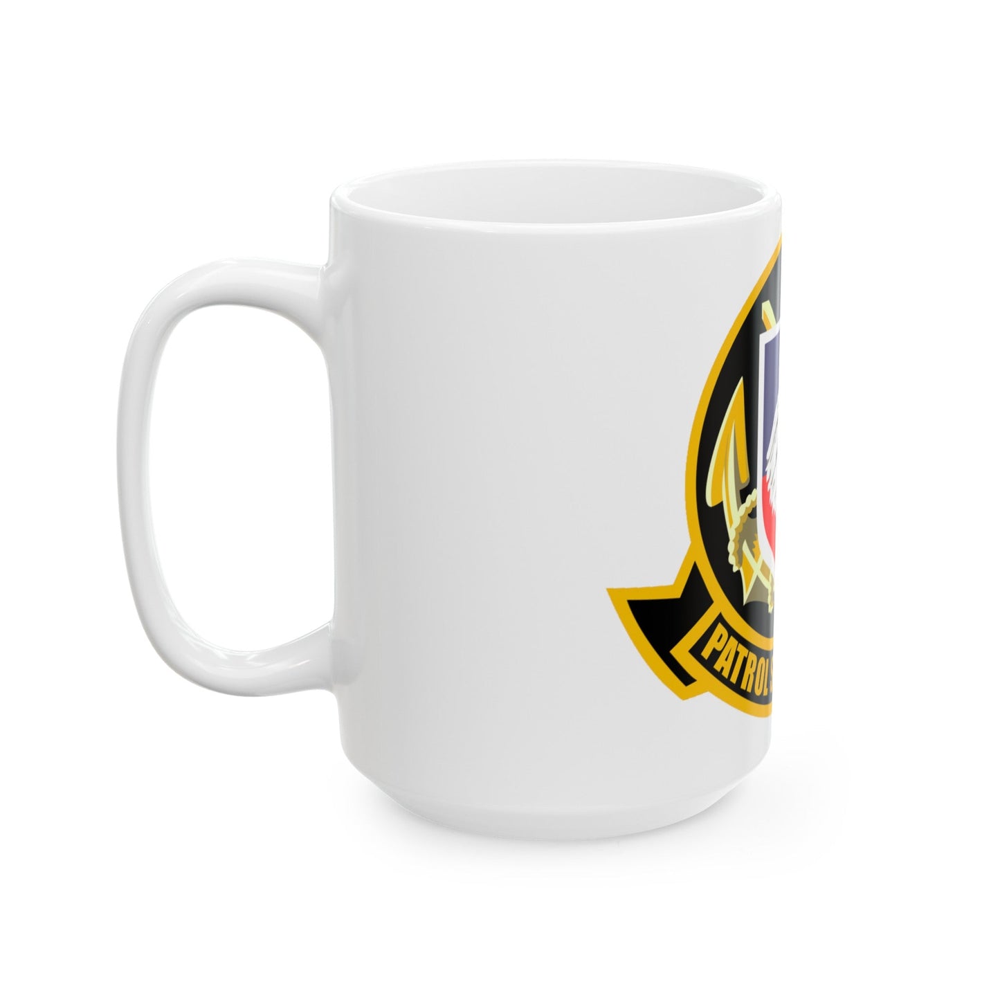 VP 47 Golden Swordsmen (U.S. Navy) White Coffee Mug-The Sticker Space