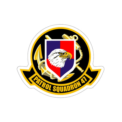 VP 47 Golden Swordsmen (U.S. Navy) STICKER Vinyl Die-Cut Decal 4 Inch - The Sticker Space